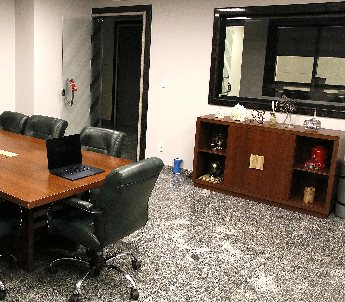 Sala de reunião principal